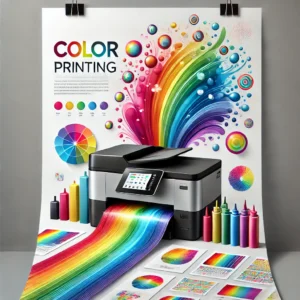 طباعة ملونة